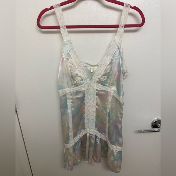 Loveshackfancy navie dress fairytale tie dye size 8 - Picture 2 of 5